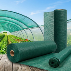 Plasa verde opaca 12 m x lungime 50 m, umbrire si protectie, opacitate 40%, Gratuit 100 coliere