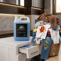 Detergent Spring Fresh 5L, 100 spalari, pentru rufe albe si colorate