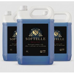 Set 3 x Detergent Spring Fresh 5L, 300 spalari, pentru rufe albe si colorate
