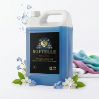 Set 3 x Detergent Spring Fresh 5L, 300 spalari, pentru rufe albe si colorate