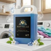 Set 3 x Detergent Spring Fresh 5L, 300 spalari, pentru rufe albe si colorate