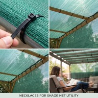 1+1 GRATIS Coliere rapide din plastic, dimensiuni: 3 x 100 mm, set 100 bucati, negru