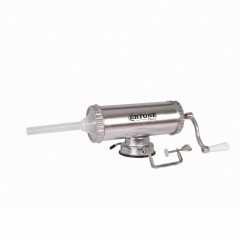 Aparat de facut Carnati ERTONE, 2.5 Kg, 3 palnii de 15, 19 si 22 mm, Inox
