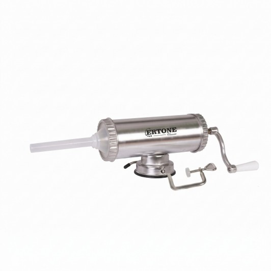Aparat de facut Carnati ERTONE, 2.5 Kg, 3 palnii de 15, 19 si 22 mm, Inox
