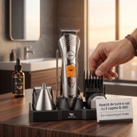 Aparat de tuns si ras, cu 3 capete B-580 Aparat de tuns si ras, cu 3 capete B-580