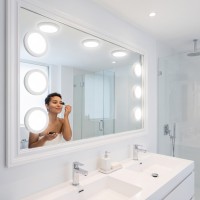 Aplica LED Rotunda, 12W, Lumina Alba, diametru 17cm