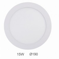 Aplica LED Rotunda, 15W, Lumina Alba, 19 cm diametru Aplica LED Rotunda, 15W, Lumina Alba, 19 cm diametru