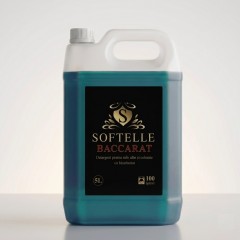 Detergent Baccarat 5L, 100 spalari, pentru rufe albe si colorate, produs in Romania