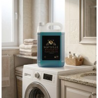 Detergent Baccarat 5L, 100 spalari, pentru rufe albe si colorate, produs in Romania