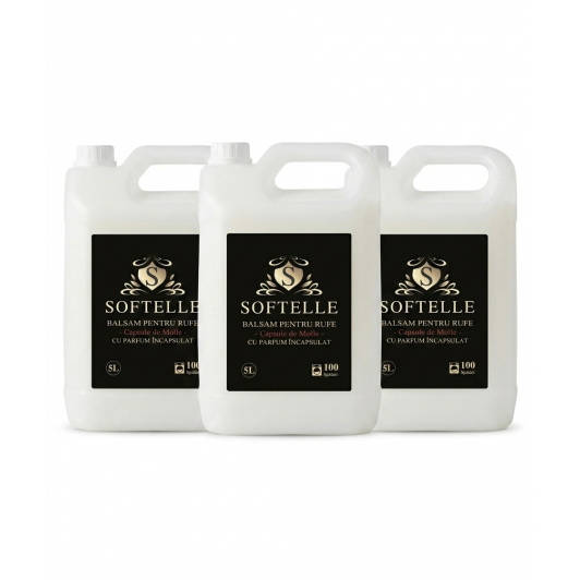 Set 3 x Balsam Rufe Molle 5L, 300 spalari, produs in Romania