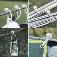 Set 4 corzi elastice cu bile pentru fixare / prindere prelate