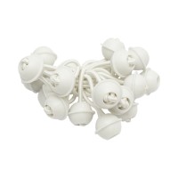 Set 4 corzi elastice cu bile pentru fixare / prindere prelate