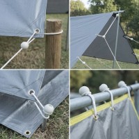 Set 10 corzi elastice cu bile pentru fixare/ pridere prelate