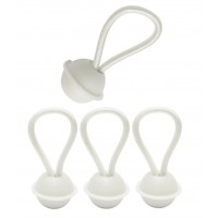 Set 10 corzi elastice cu bile pentru fixare/ pridere prelate
