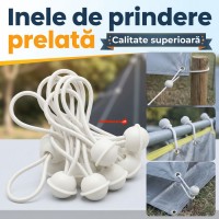 Set 10 corzi elastice cu bile pentru fixare/ pridere prelate