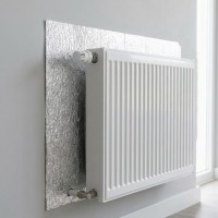 Folie reflectorizantă pentru calorifer 60 x 300 cm – Recuperare căldură