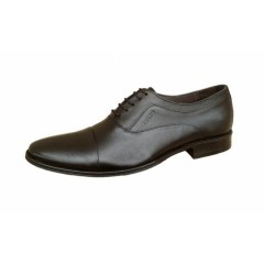 Pantofi Oxford Cap toe, din piele naturala exterior-interior,cod D116