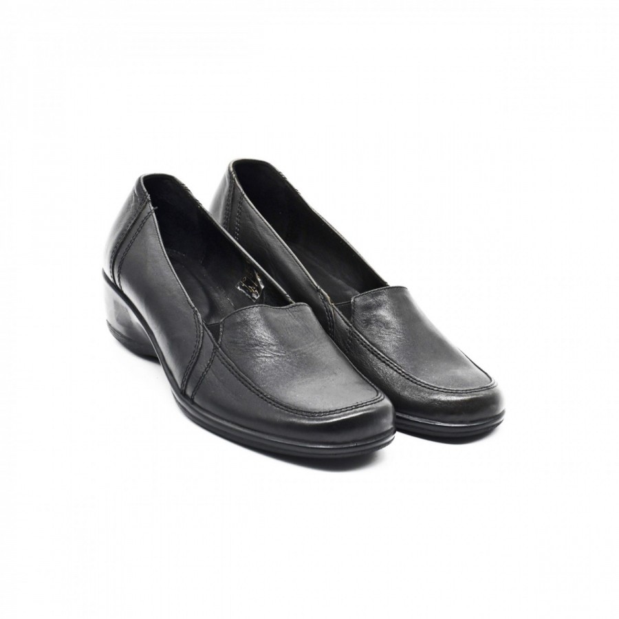 Derbeville test share motif Pantofi dama cu elastic, ideali pentru persoanele care au picioare late-  cod 407 - ELA7975