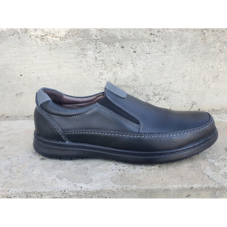 musician Downtown Tether Pantofi din piele naturala, usori, cu talpa super flexibila. Produsi in  Romania - cod 172 - ELA43455