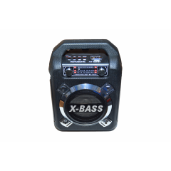 Boxa portabila XB-621BT radio fm , bluetooth,usb intrare audio