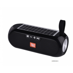 Boxa portabila bluetooth TG-182, radio , mp3 , incarcare solara si USB