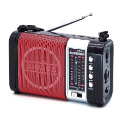 Radio portabil AM/FM/SW , Bluetooth, Mp3 , Lanterna ,acumulator X-BASS 772BT