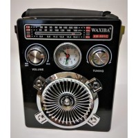 Radio cu Mp3 , AM,FM,SW ceas, lanterna XB501-502
