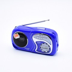 Radio portabil cu baterii si ceas, AM, FM,TV, 3 benzi radio