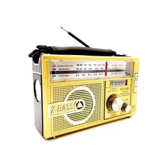 Radio Portabil cu MP3 Player si Lanterna 393, AM/FM/SW