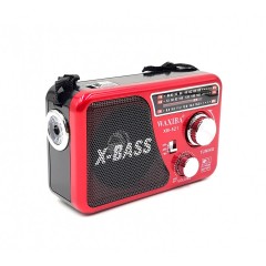 Radio portabil cun 3 benzi , MP3 Player și lanterna , AM/FM/SW , XB-521
