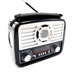 Radio portabil cu Bluethoot ,MP3 Player si lanterna XB-472 BT, AM/FM/SW