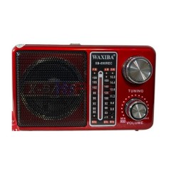 Radio cu 3 benzi AM/FM/SW ,Bluetooth, acumulator , mp3 si lanterna Rotosonic XB-895
