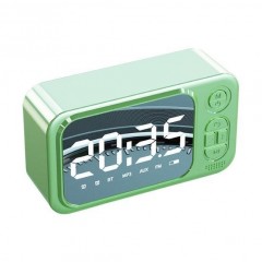 Boxa Bluetooth cu ceas si radio,MP3, USB, TF card, T5