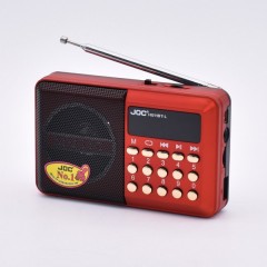 Radio FM,Bluetooth,mp3, cu acumulator JOC H011BT_L