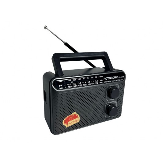 Radio portabil  cu 3 lungimi de unda AM/FM/SW, FP-1603, alimentare la priza 220v