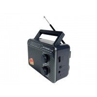 Radio portabil  cu 3 lungimi de unda AM/FM/SW, FP-1603, alimentare la priza 220v