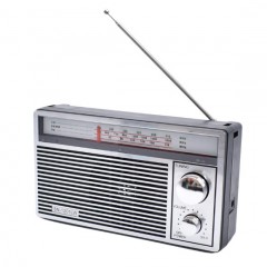 Radio portabil clasic cu 3 lungimi de unda AM/FM/LW , 1201LW, alimentare la priza 220v