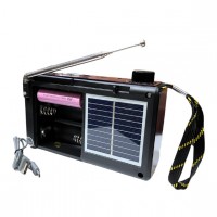 Radio solar AM/FM/SW , Lanterna, MP3, Bluetooth Rotosonic 712-BT-S