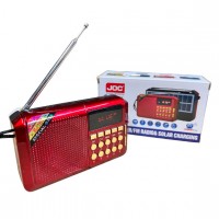 Radio FM, Bluetooth ,mp3, cu acumulator 2021BT JOC