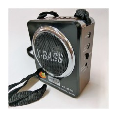 Boxa portabila X-BASS cu radio FM ,bluetooth , acumulator, lanterna si USB 903