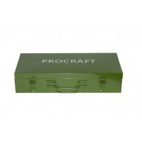 Aparat de lipit , plita poliporpilena , PPR Procraft PL1600, 1600 W, 300 grade C, trusa cu 6 bac-uri