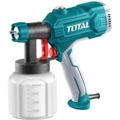 Pistol de vopsit TOTAL Industrial - 450W, 800ml