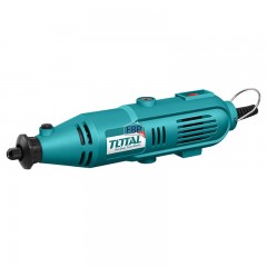 Mini polizor 130W set 100 accesorii Total Tools TG501032