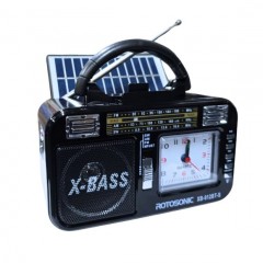 Radio portabil solar cu 3 benzi AM ,FM ,SW ,Bluetooth,mp3 ,lanterna si acumulator XB-912 BT Radio portabil solar cu 3 benzi AM ,FM ,SW ,Bluetooth,mp3 ,lanterna si acumulator XB-912 BT