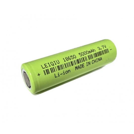 Acumulator tip 18650, 5000 mAh, 3.7V, Li-ion , fara varf