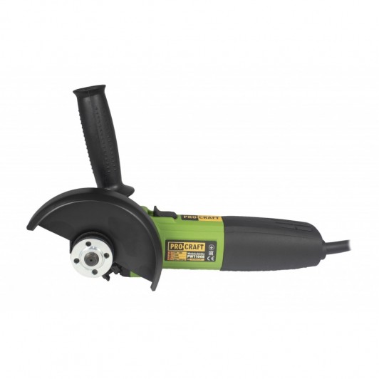 Polizor Unghiular ProCraft PW1100, 1100W, 11000 RPM, disc 125mm Polizor Unghiular ProCraft PW1100, 1100W, 11000 RPM, disc 125mm