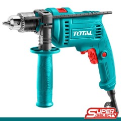 Masina de gaurit cu percutie Total TG1061356, 680W, 3000 rpm, mandrina 1.5-13mm