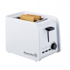 Prajitor de paine 750 W, capacitate 2 felii, 6 trepte reglare temperatura, Multicolor