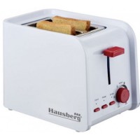 Prajitor de paine 750 W, capacitate 2 felii, 6 trepte reglare temperatura, Multicolor