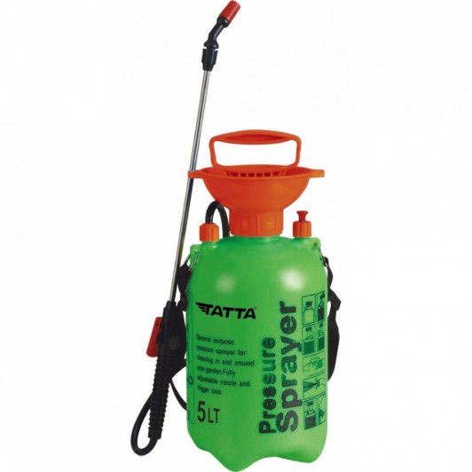 Pompa pentru stropit, Tatta TP-502M, actionare manuala, 5L